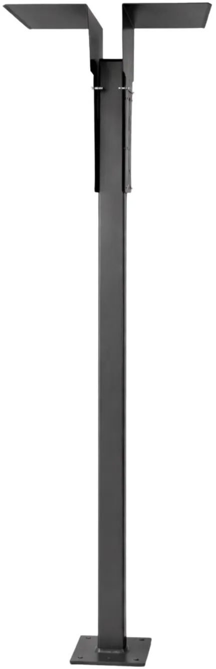 Doppelladesäule DUO passend für EcoFlow PowerPulse Wallbox mit Dach | Doppel-Stele | Doppel-Standsäule - EcoFlow PowerPulse Wallbox ...