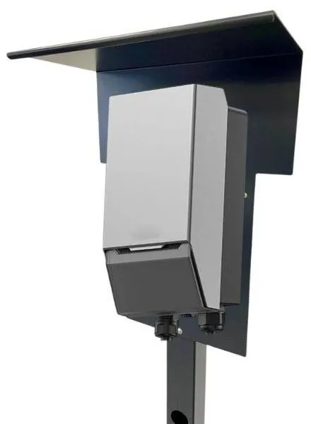 EcoFlow PowerPulse Wallbox Doppelstandsäule Doppelladesäule Duppel-Standfuß Doppel-Stele mit Wallbox