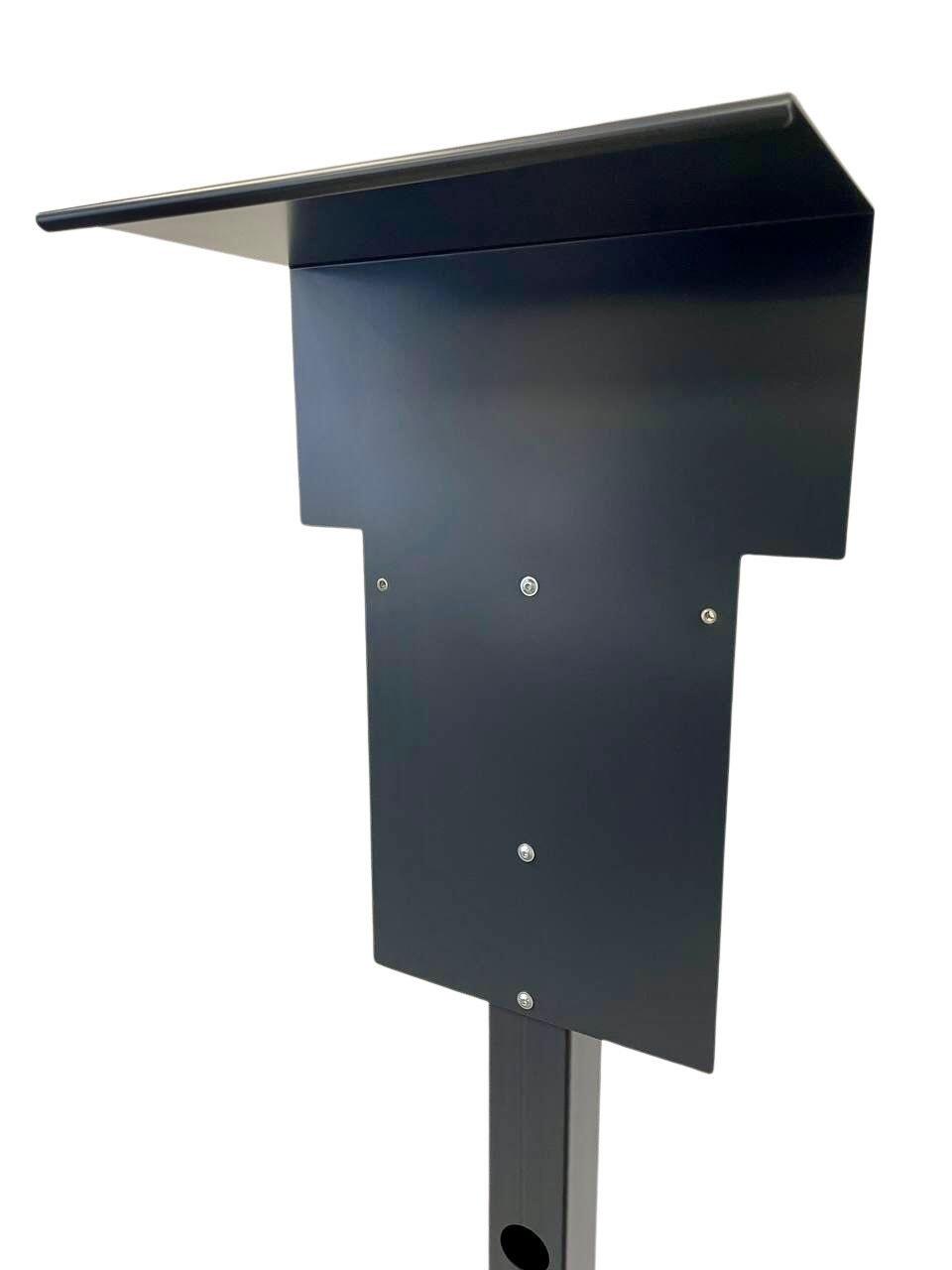 Heidelberg Wallbox Standsäule Ladesäule Standfuß Stele Regenschutz Dach Wetterschutz