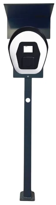 Ladesäule passend für E-Solutions ePro/move/easy Wallbox mit Dach | Stele | Standsäule - E-Solutions ePro/move/easy Wallbox Standsäule Ladesäule ...