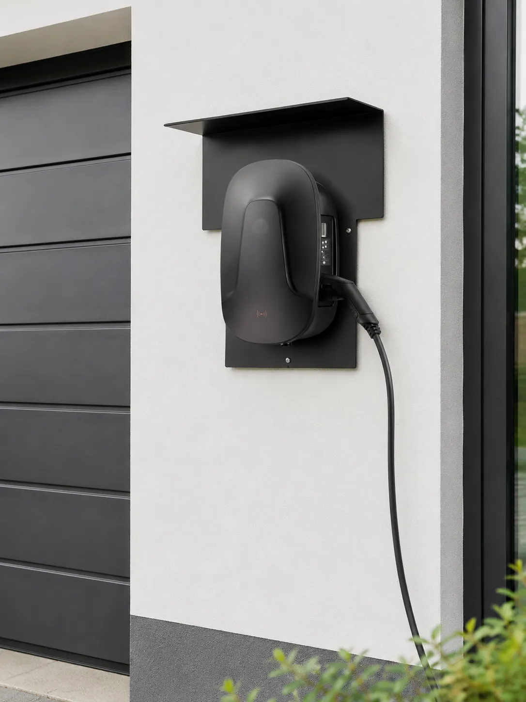 Wetterschutzdach passend für ABL EMH2 Wallbox Regenschutzdach | Wetterschutz | Schutzdach - Wetterschutz für Wallbox ABL EMH2