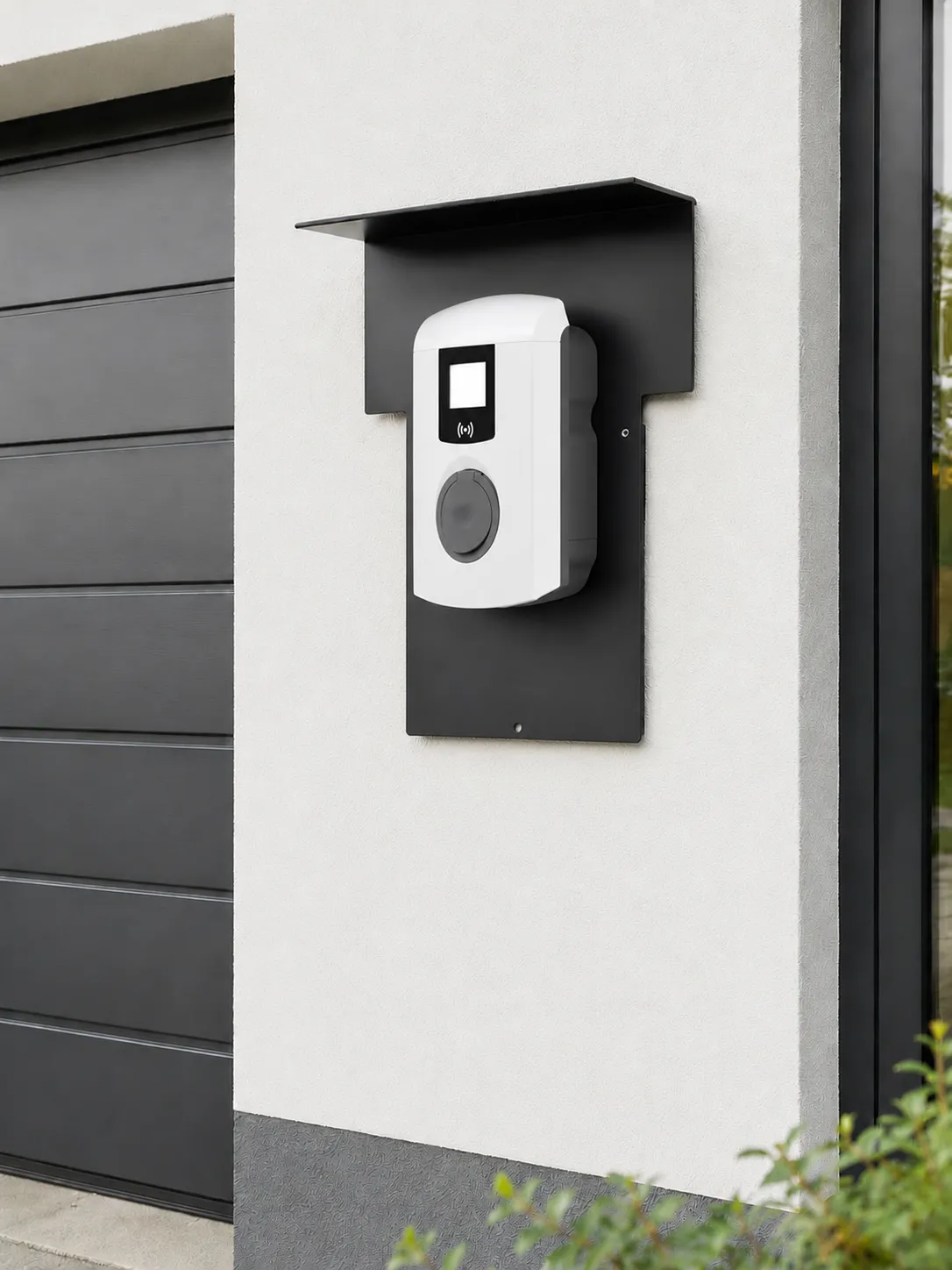 Wetterschutzdach passend für Alfen Eve Single Pro-Line Wallbox Regenschutzdach | Wetterschutz | Schutzdach - Wetterschutz für Wallbox Alfen Eve ...