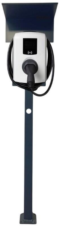 Ladesäule passend für Alfen Eve Single Pro-line Wallbox mit Dach | Stele | Standsäule - Alfen Eve