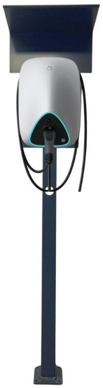 AURORA Wallbox Standsäule Ladesäule Standfuß Stele