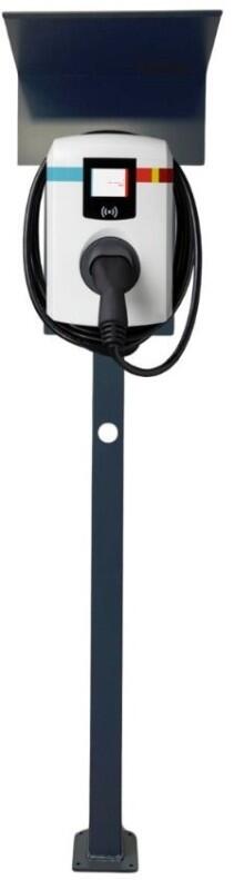 E.ON Drive Smartbox Wallbox Standsäule Ladesäule Standfuß Stele