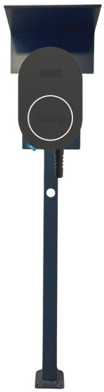 Go-e PRO Wallbox Standsäule Ladesäule Standfuß Stele