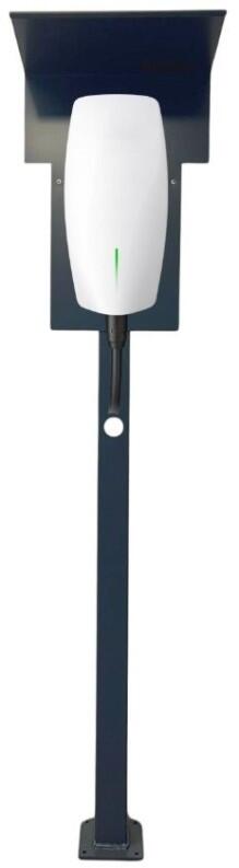 Tesla Wall Connector Gen 3 Wallbox Standsäule Ladesäule Standfuß Stele