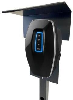 Ladesäule passend für Mennekes AMTRON 4You | 4Business Wallbox mit Dach Stele Standsäule