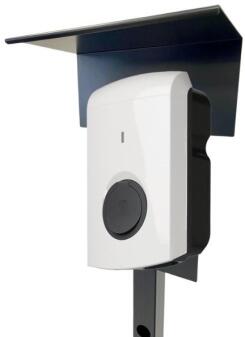 Ladesäule passend für Alfen Eve Single S-line Wallbox mit Dach | Stele | Standsäule
