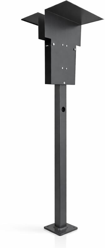 Delta Electronics AC Max Wallbox Doppelstandsäule Doppelladesäule Duppel-Standfuß Doppel-Stele