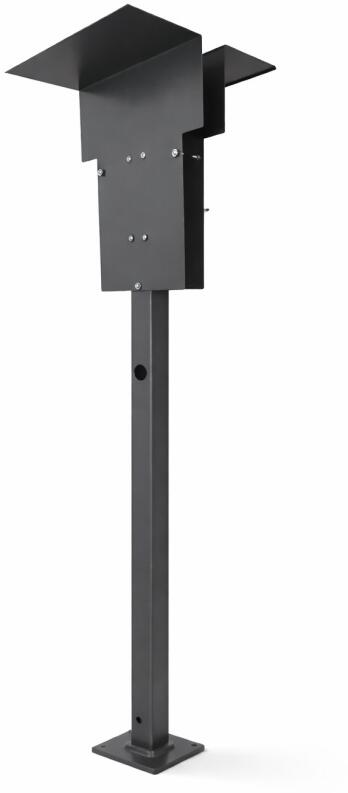 Delta Electronics AC Max Wallbox Doppelstandsäule Doppelladesäule Doppel-Standfuß Doppel-Stele