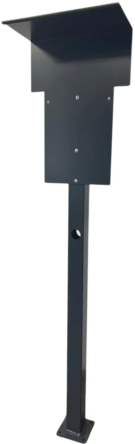 EcoFlow Powerpulse Wallbox Standsäule Ladesäule Standfuß Stele Vollansicht