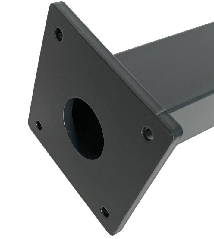 Fuß der Mennekes AMTRON 4You | 4Business Wallbox Standsäule Ladesäule Standfuß Stele Bodenteil